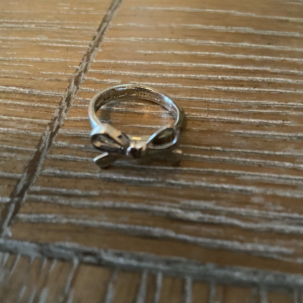 Kate Spade Bow Ring